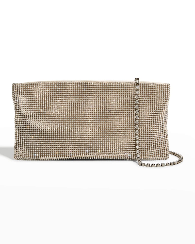A Glam Evening Bag: Benedetta Bruzziches Your Best Friend Mini Crystal-Embellished Crossbody Bag