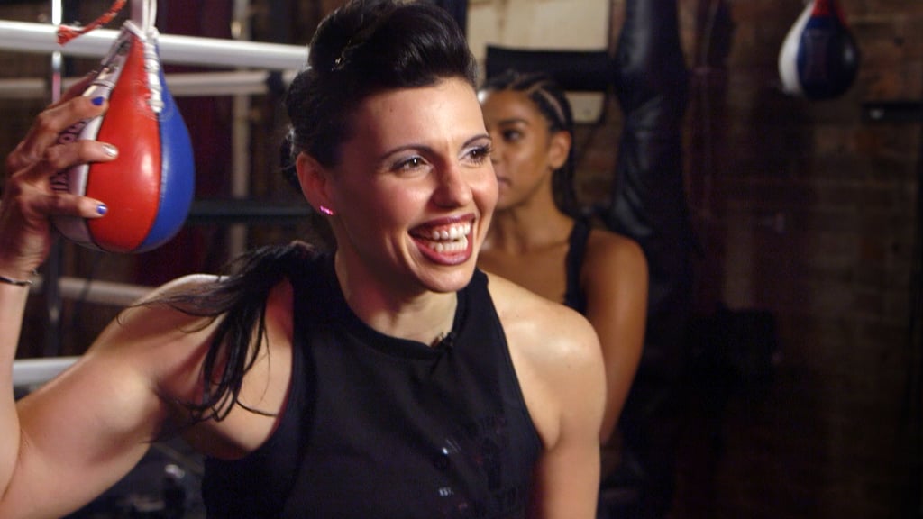 Alicia Napoleon Female Boxing Champion (Video)