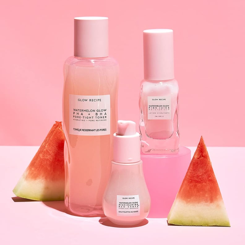 For Skin-Care Lovers: Glow Recipe Watermelon Glow Up 3-Piece Gift Set