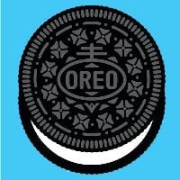 Mint Creme Oreos
