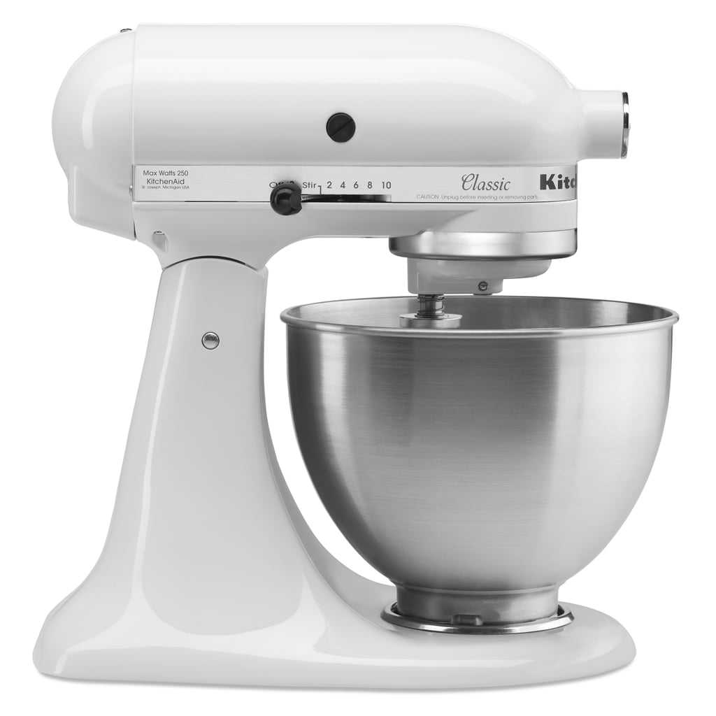KitchenAid Classic 4.5 Quart Tilt-Head White Stand Mixer ...