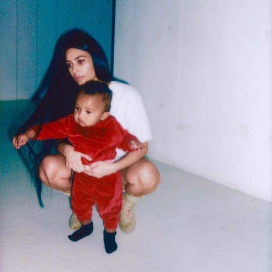Kim Kardashian Instagram Photo With Saint West January 2017