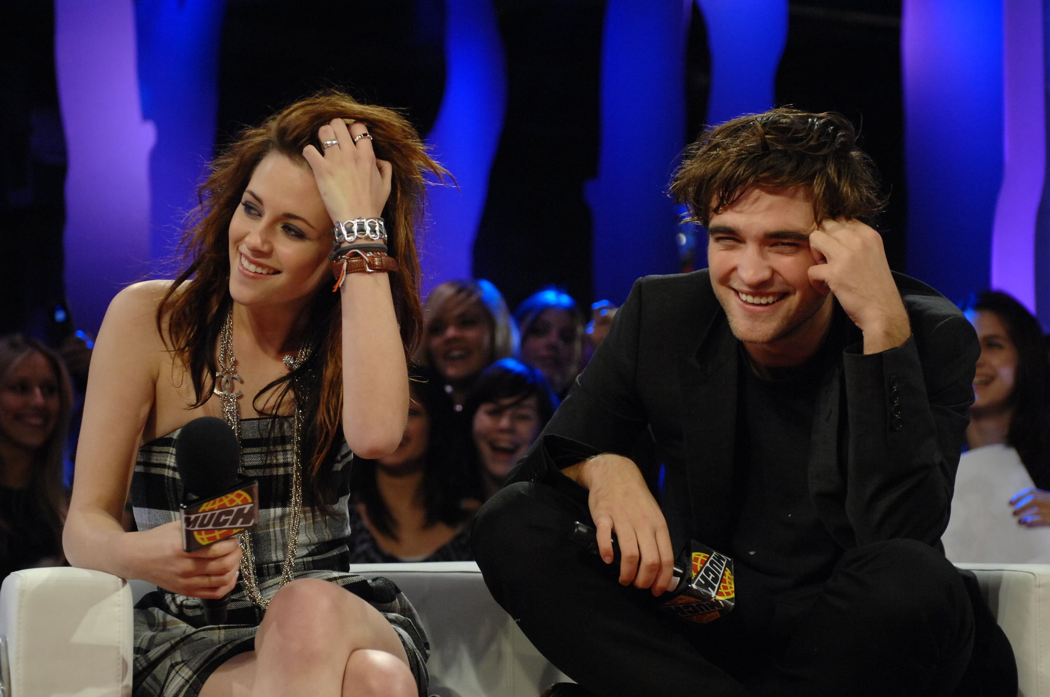 Rob Pattinson And Kristen Stewart Couple Pictures Popsugar Celebrity When me and rob were together, we did not have an example to go by. rob pattinson and kristen stewart