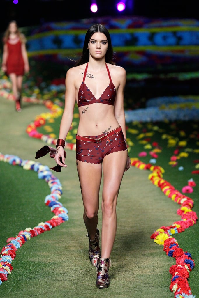 Soon She Was Popping Up at Tommy Hilfiger . . .
