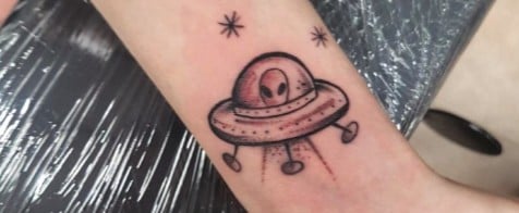 Alien Tattoo Ideas