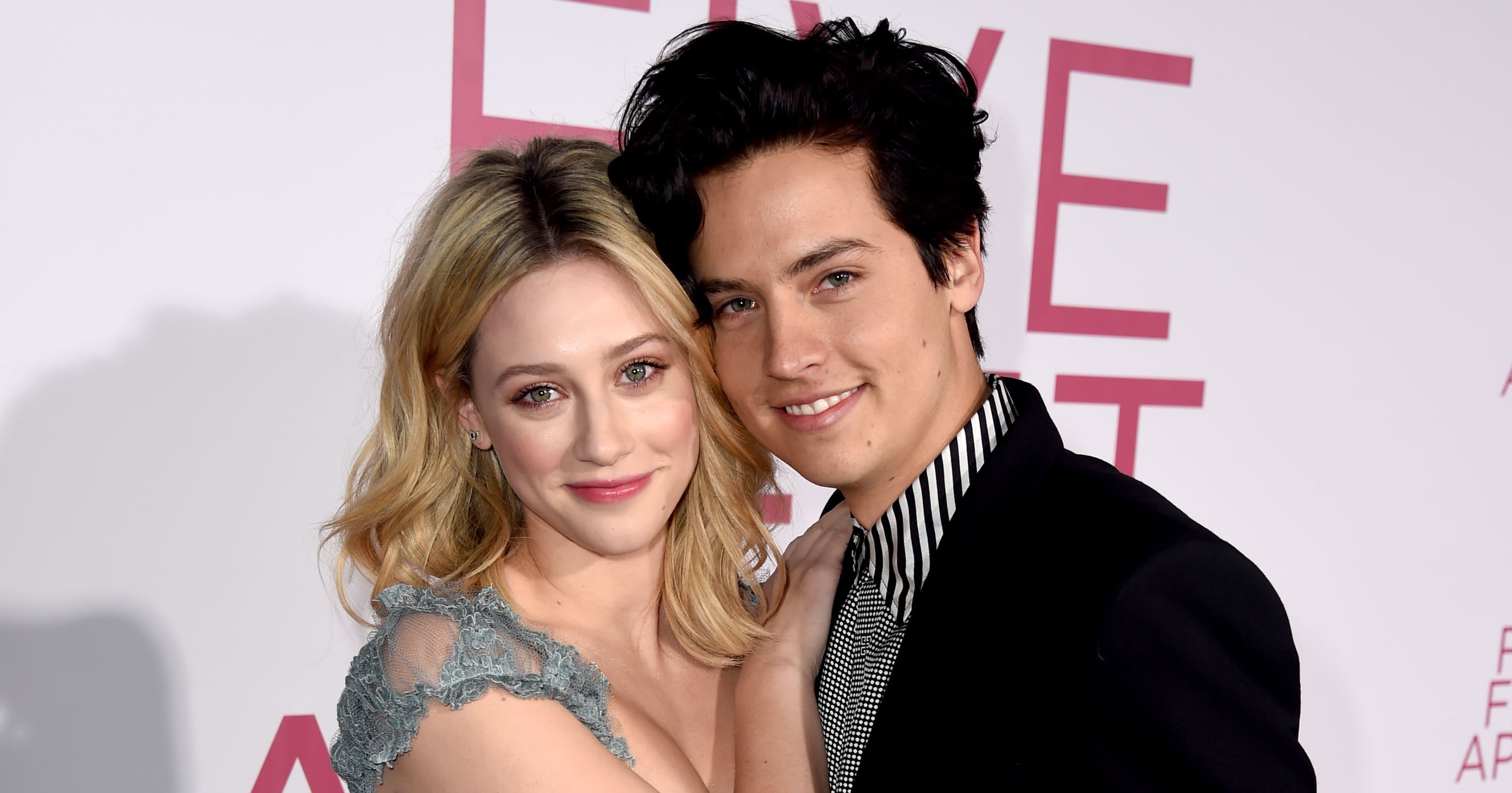 Lili Reinhart Birthday Message For Cole Sprouse 2019 POPSUGAR Celebrity