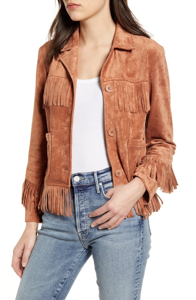 BB Dakota Loose Ends Faux Suede Jacket | How to Wear Suede for Spring ...