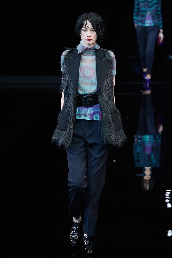 Emporio Armani Fall 2015