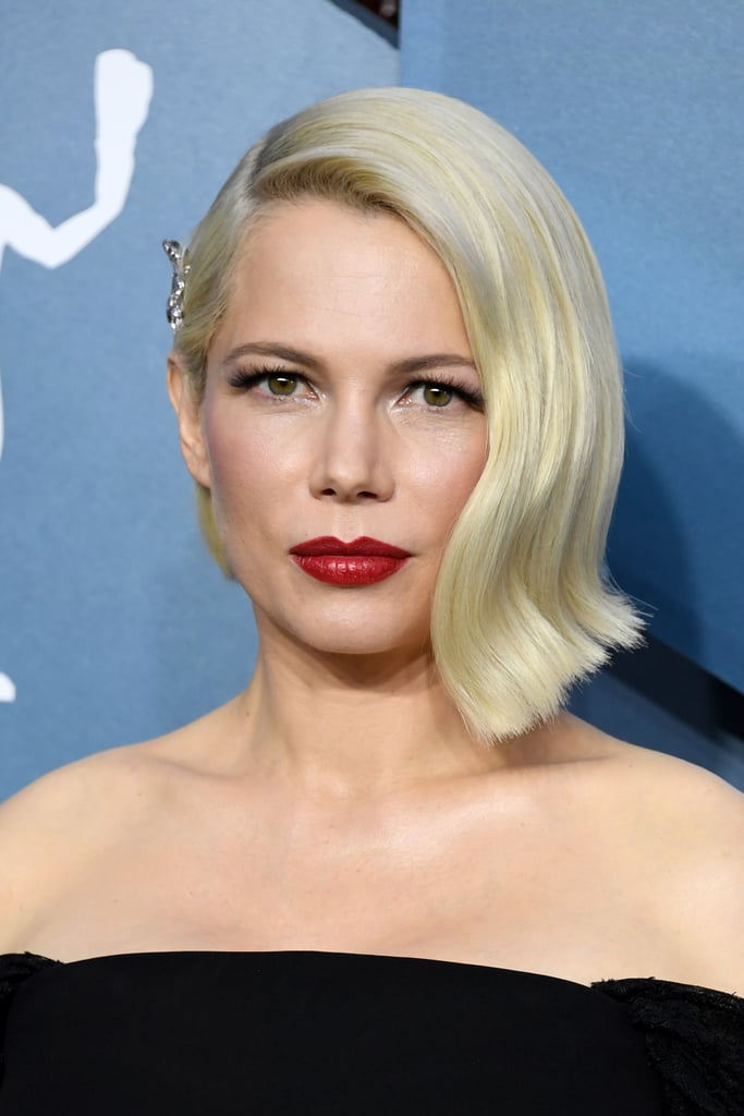 Michelle Williams at the 2020 SAG Awards