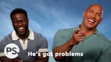 Dwayne Johnson and Kevin Hart's Funny Interview | Video