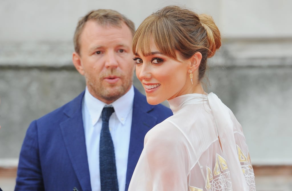 Guy Ritchie and Jacqui Ainsley on Red Carpet | Pictures