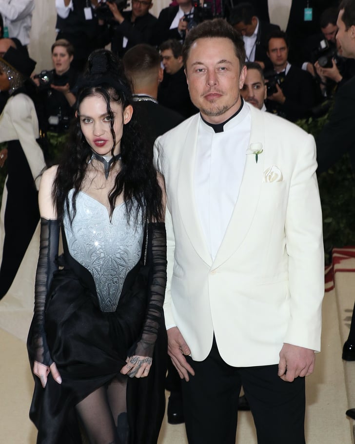 Grimes And Elon Musk Pregnant Celebrities Popsugar Celebrity
