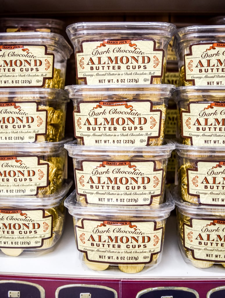 Dark Chocolate Almond Butter Cups ($4) | Best New Trader Joe's Products ...