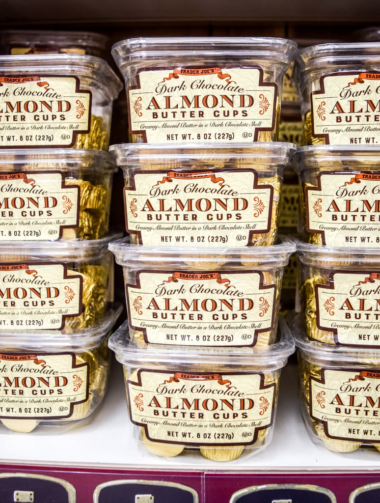 Trader Joe's Dark Chocolate Almond Butter Cups ($4)