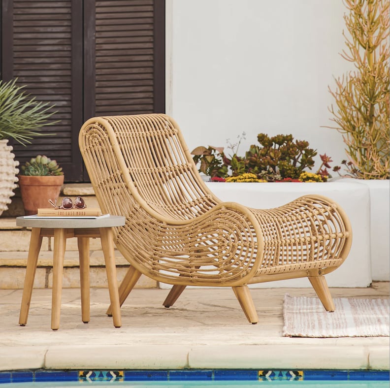 Best Outdoor Wicker Lounge Chair From Article on Sale For Memorial Day