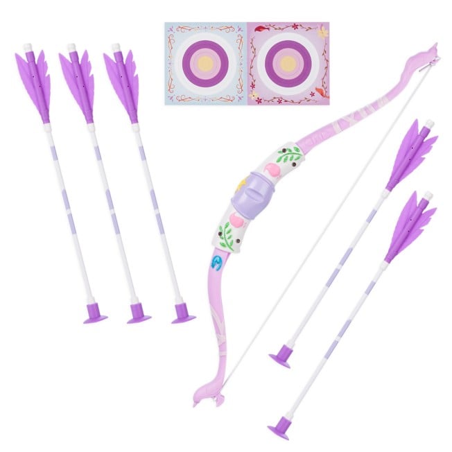 For the Adventure Seeker: Tangled Rapunzel Bow and Arrow Set