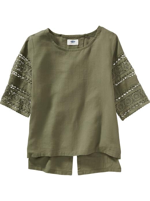 Old Navy Lace Tee