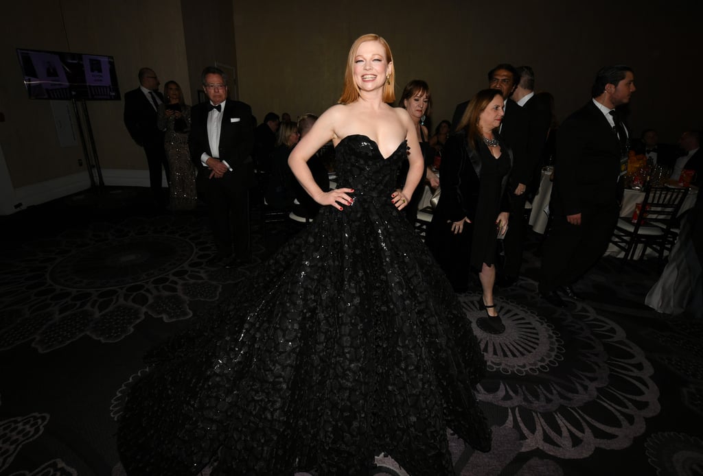 Sarah Snook at the Golden Globes
