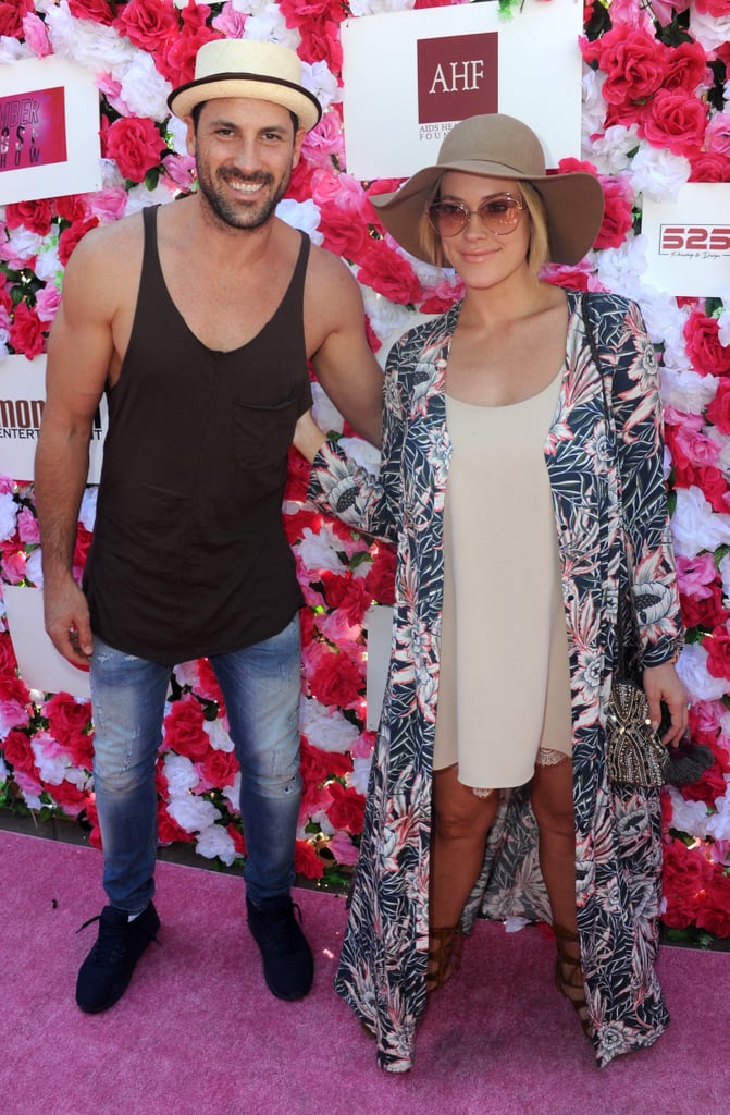 Peta Murgatroyd and Maksim Chmerkovskiy at SlutWalk 2016
