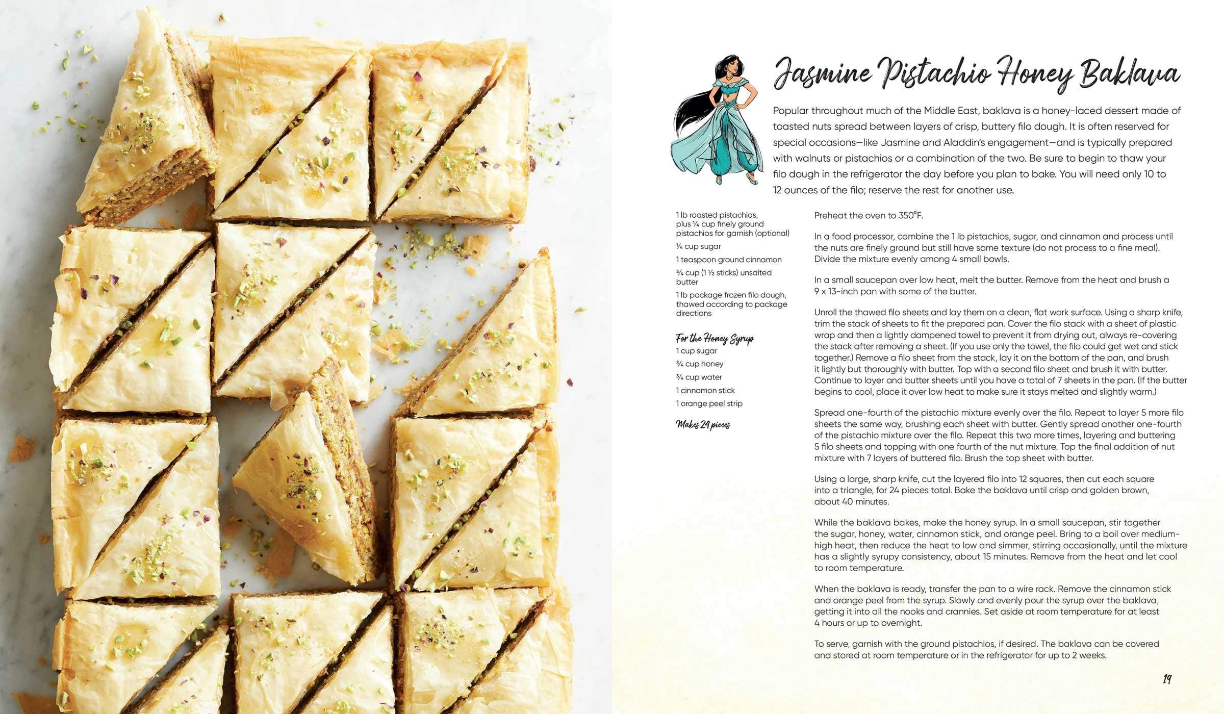 Cookbook Review: Disney Princess Baking is Good for Experience
