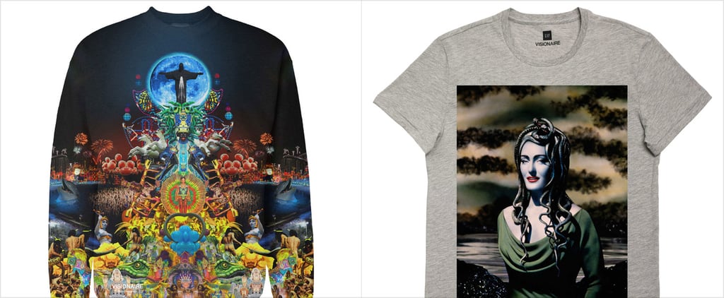 Visionaire x Gap Art Sweatshirts