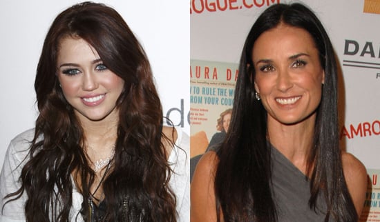 Demi Moore and Miley Cyrus to Play Mother and Daughter for LOL