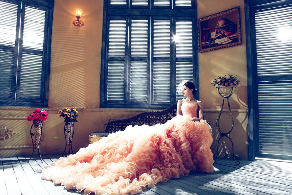 Royalcore Pink Dress Aesthetic