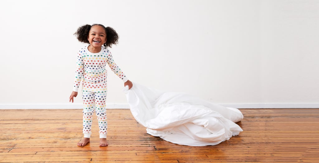 Primary Rainbow Heart Pajamas