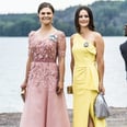 Princess Victoria's Sheer Wedding Guest Dress Is So Darn Beautiful, It Hurts Our Heart