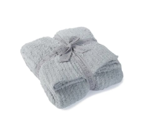 They're Worth the Investment: Barefoot Dreams CozyChic Ribbed Throw
