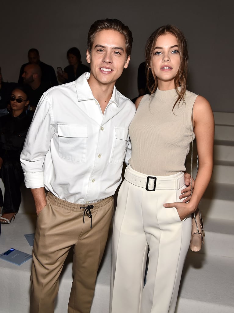 Dylan Sprouse and Barbara Palvin