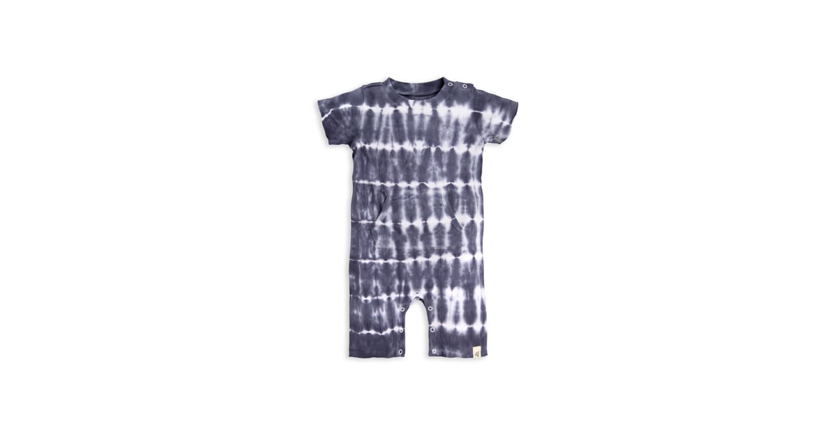 Burt S Bees Baby Tie Dye Pocket Organic Baby Romper Tie Dye Baby