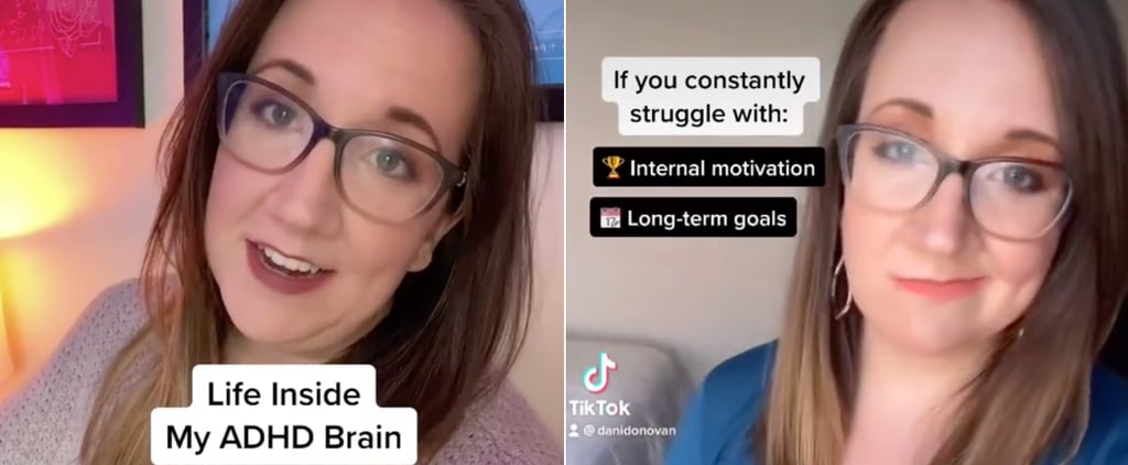 TikToker Dani Donovan Shares Tips For People With ADHD