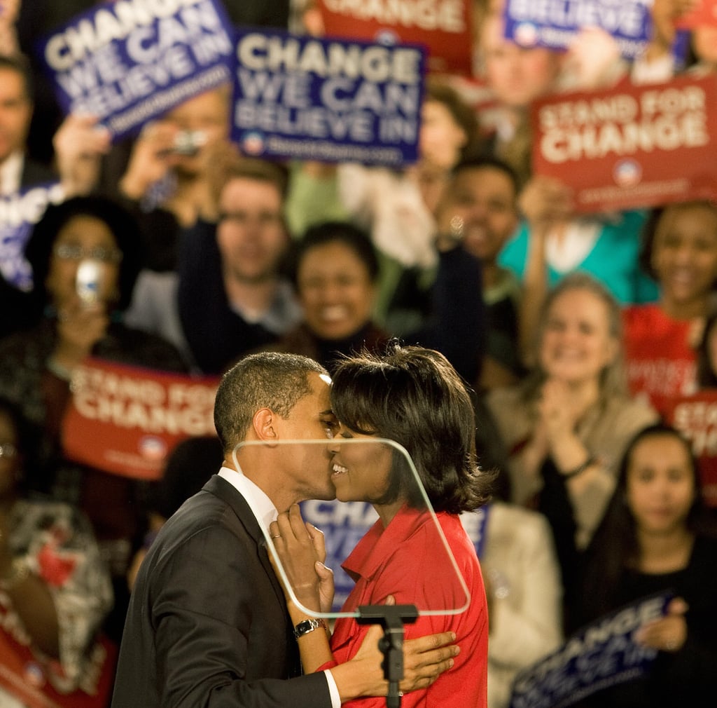 Barack And Michelle Obama Pda Popsugar Love And Sex 3882