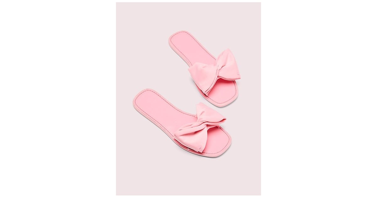 Kate Spade NY Bikini Bow Slide Sandals | These 22 Spring Arrivals From Kate  Spade NY Are So Pretty, We Want Every Last One | POPSUGAR Fashion Photo 7