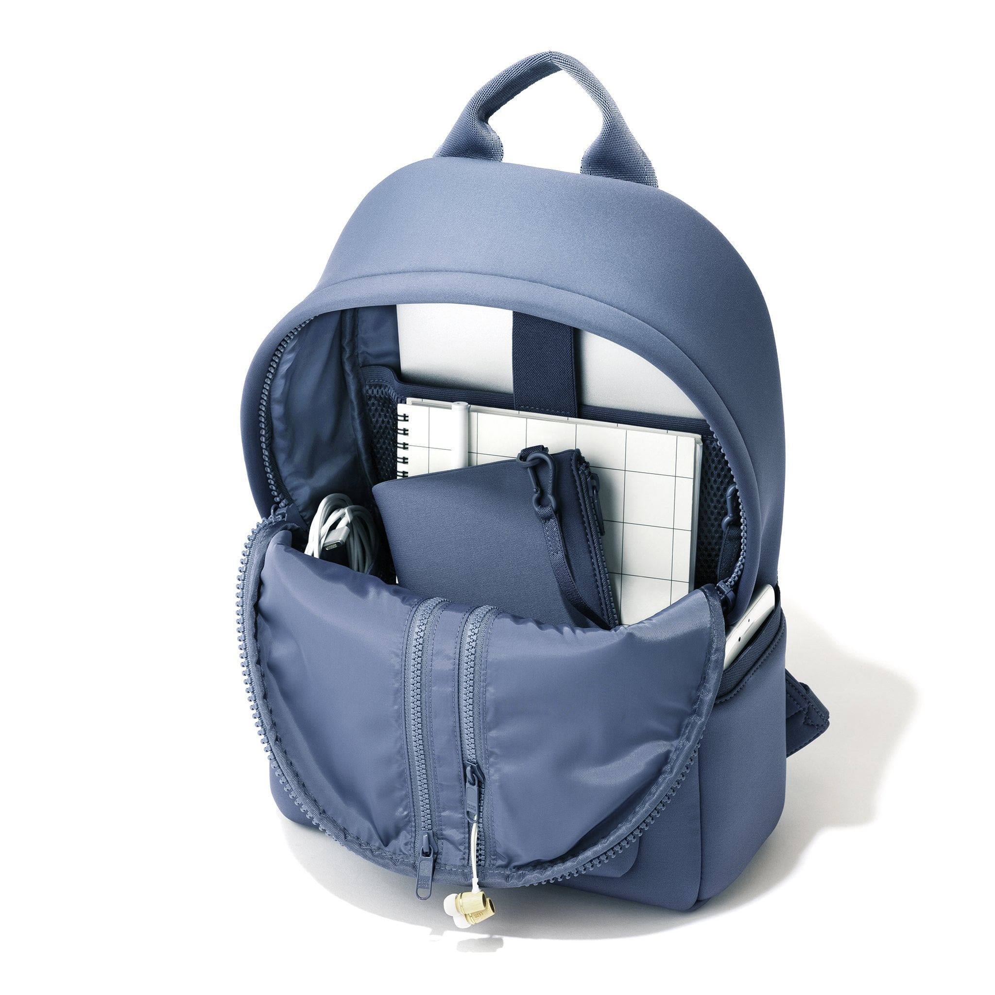 The Dagne Dover Walker Backpack can actually fit everything