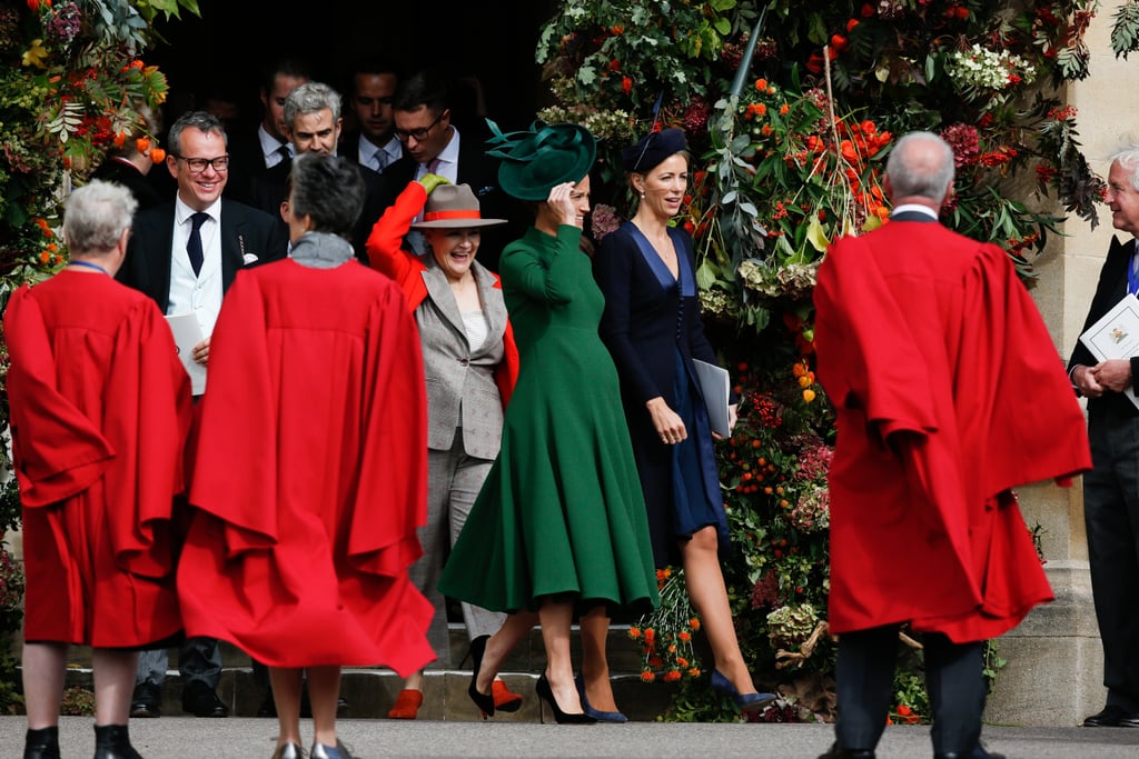 Pippa Middleton James Matthews at Princess Eugenie Wedding