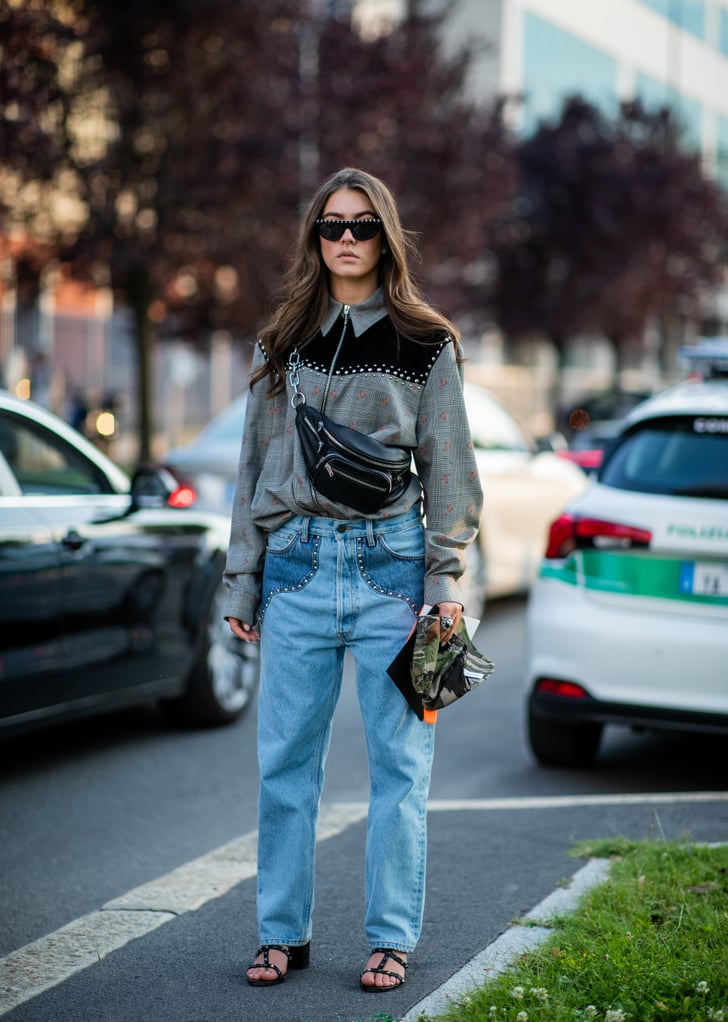 what color button down with jeans