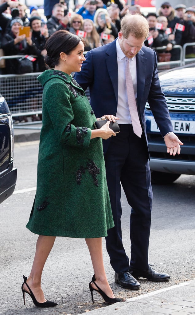 Meghan Markle and Prince Harry at Canada House March 2019