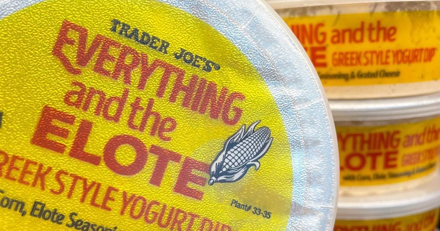 People Are Going Crazy For Trader Joe's 'Everything But The Elote