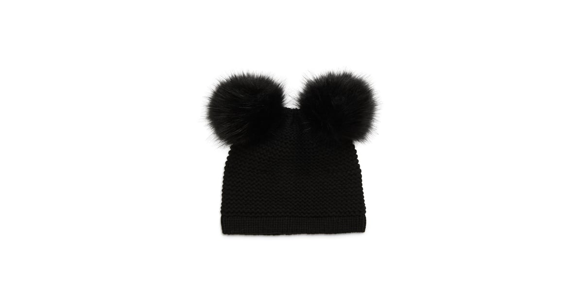 Kyi Kyi Chunky Wool Blend Beanie with 