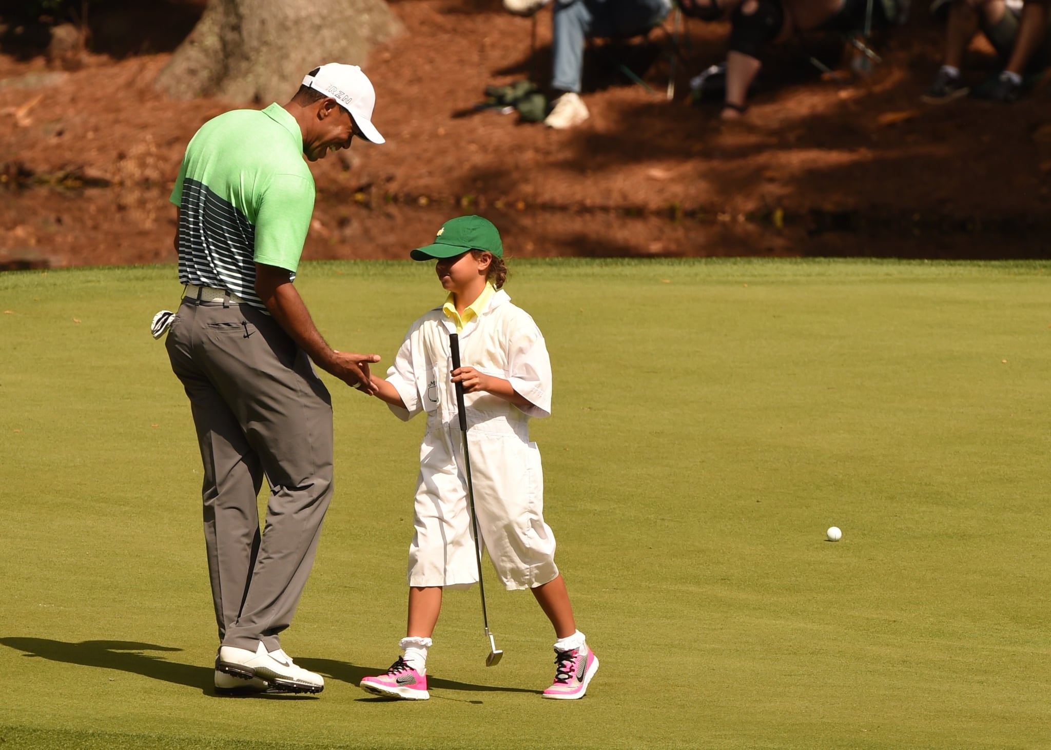 tiger woods lindsey vonn kids