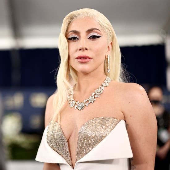 Lady Gaga Armani Privé Dress at the SAG Awards 2022