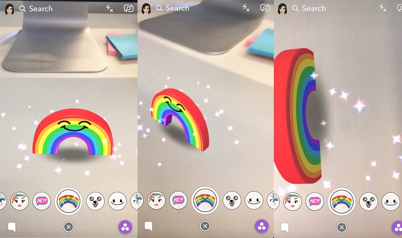 How To Use Snapchat World Lenses Popsugar News 3699