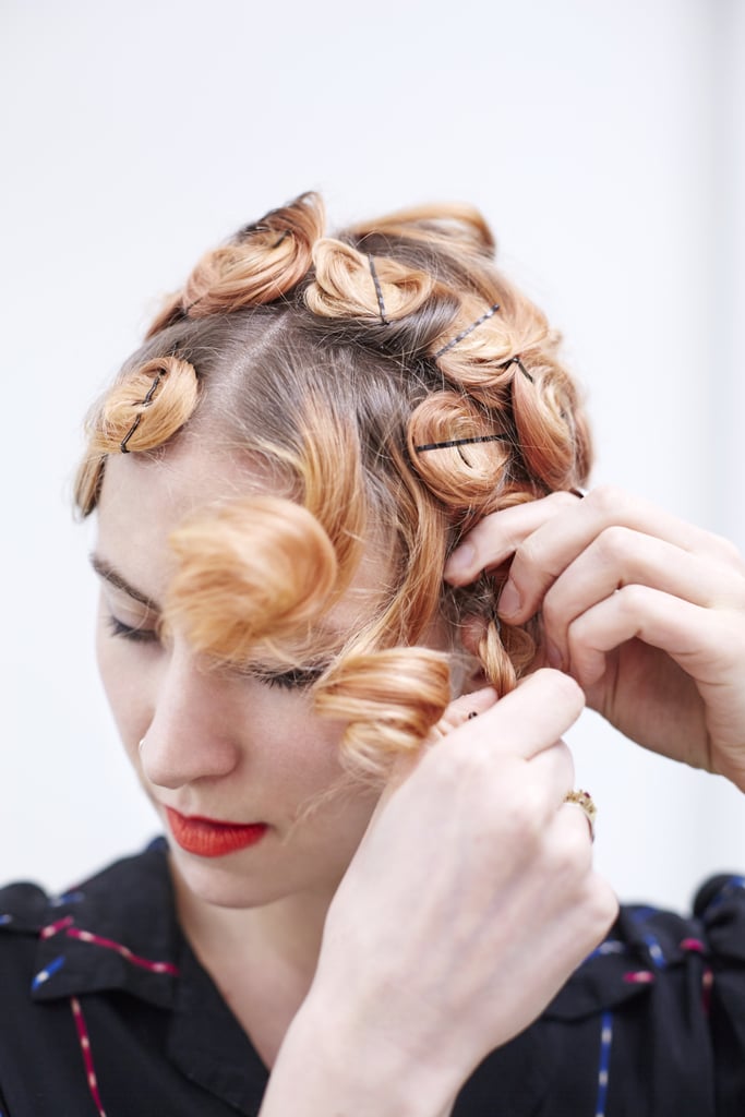 How To Do Pin Curls Popsugar Beauty