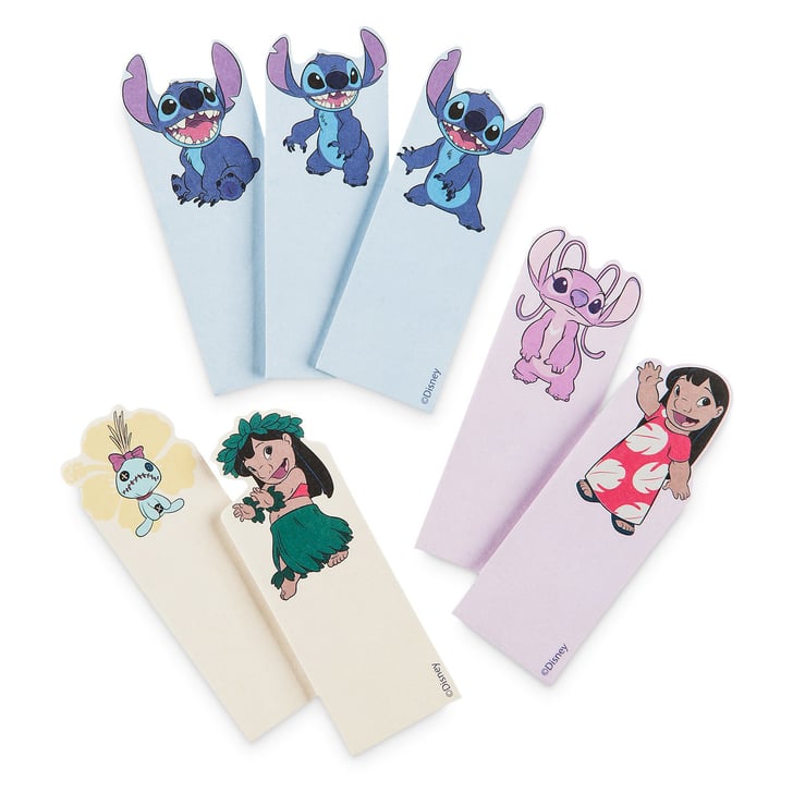 Lilo & Stitch Sticky Note Tabs Disney School Supplies POPSUGAR