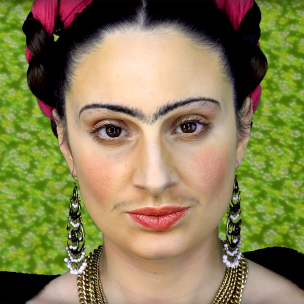 Frida Kahlo Makeup  Mugeek Vidalondon
