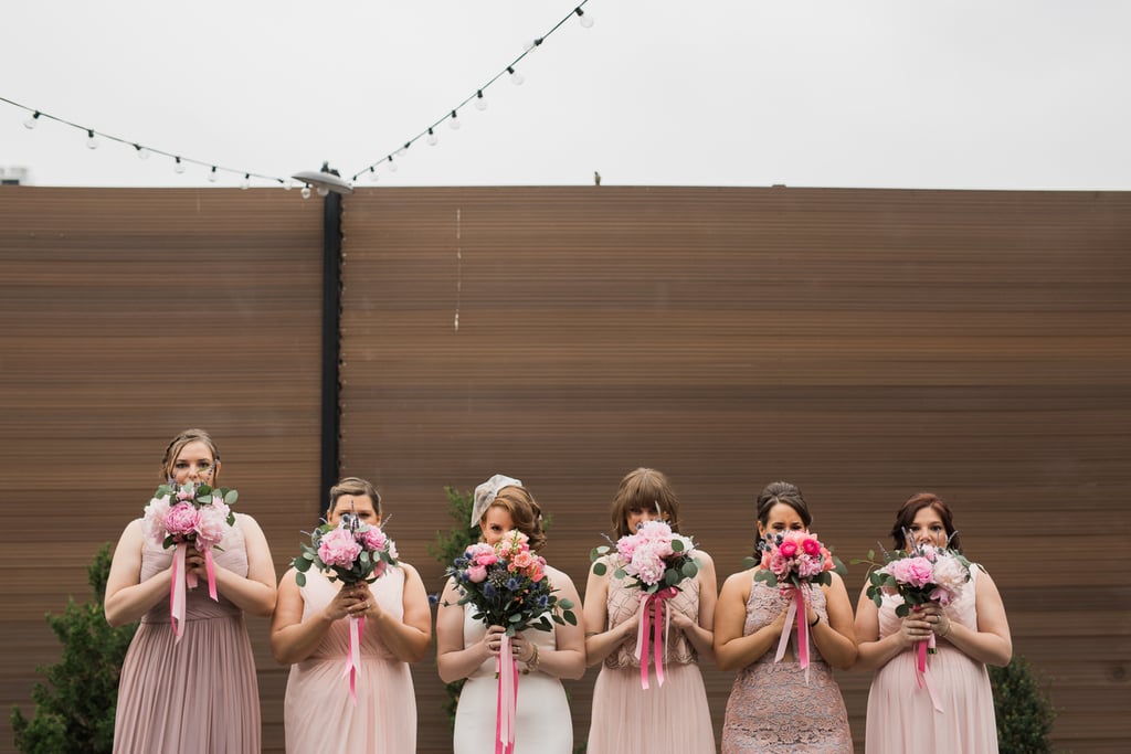 Millennial Pink Wedding