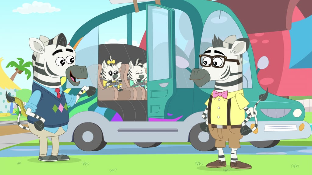 Netflix's Chip & Potato Series Introduces Two Zebra Dads POPSUGAR Family