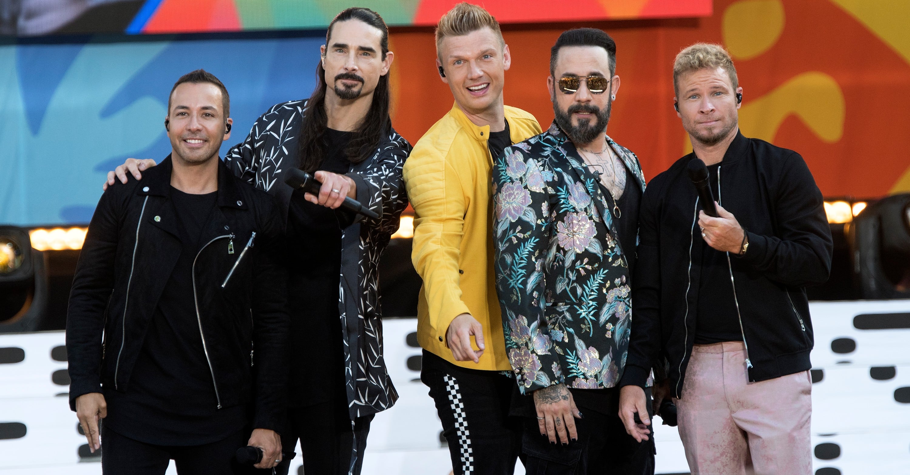 Backstreet Boys DNA Tour Details | POPSUGAR Entertainment